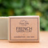 french green clay soap