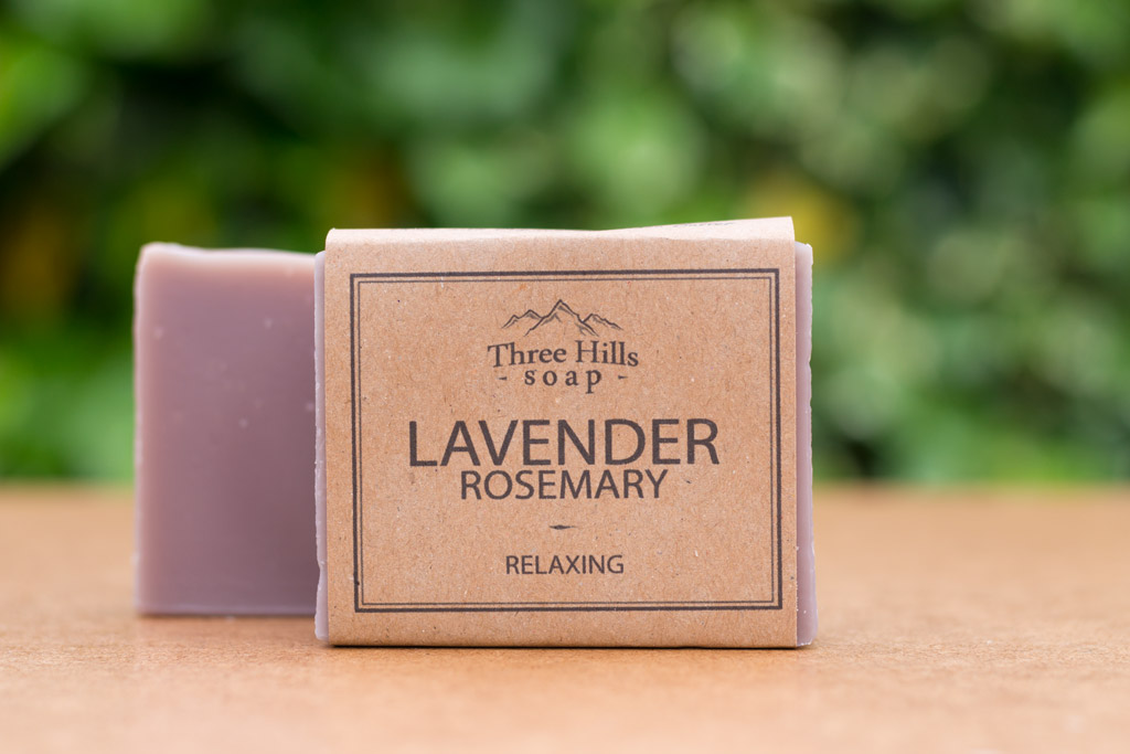 lavender rosemary soap