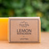 lemon mandarin soap