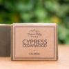 cypress cedarwood soap