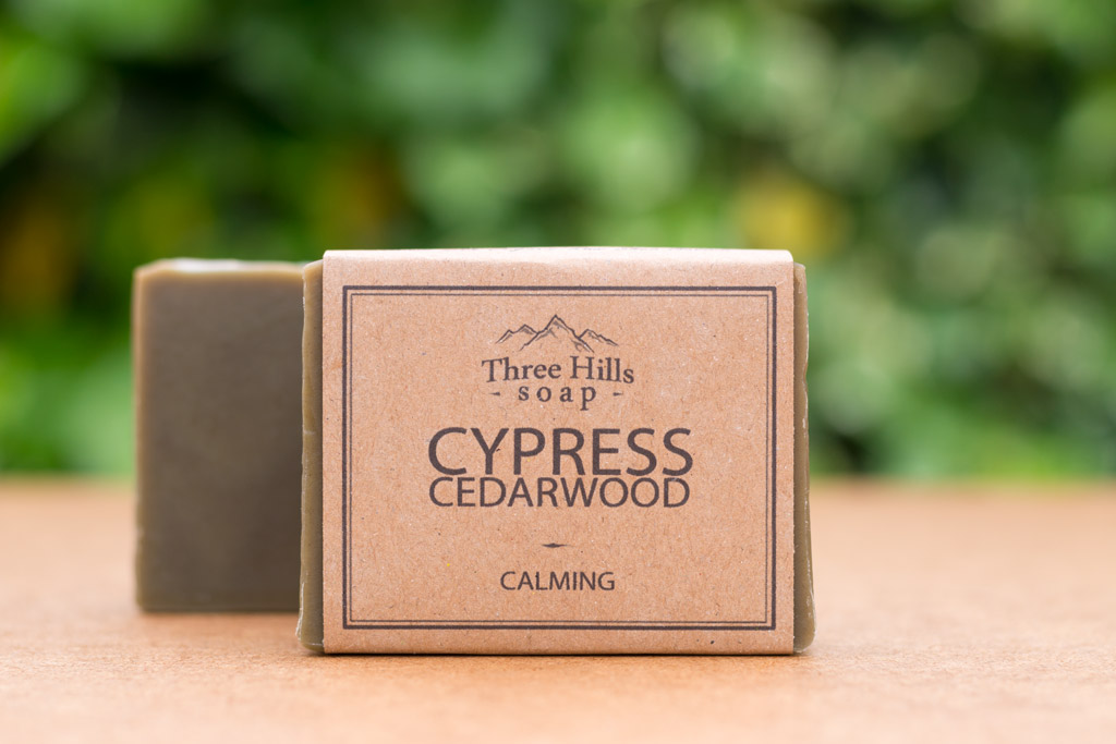 cypress cedarwood soap