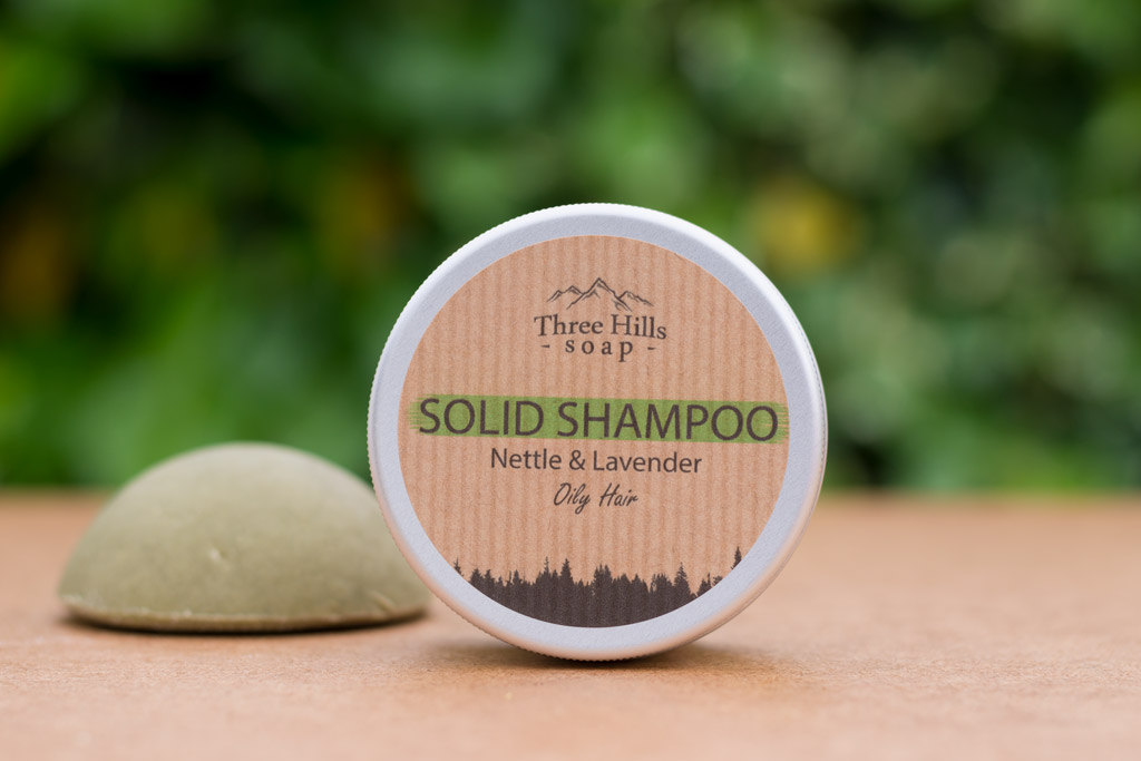 solid shampoo for oily hair