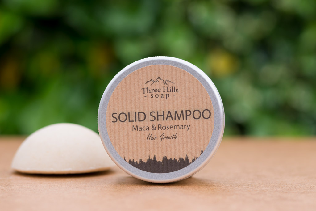 Solid Shampoo for hair growth