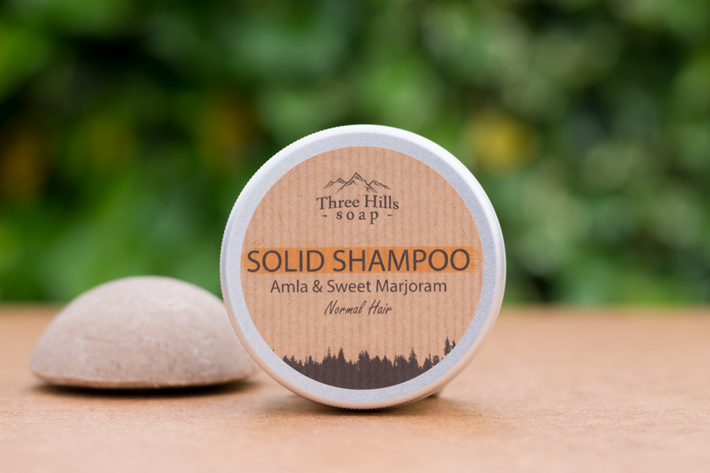 Solid Shampoo for normal hair