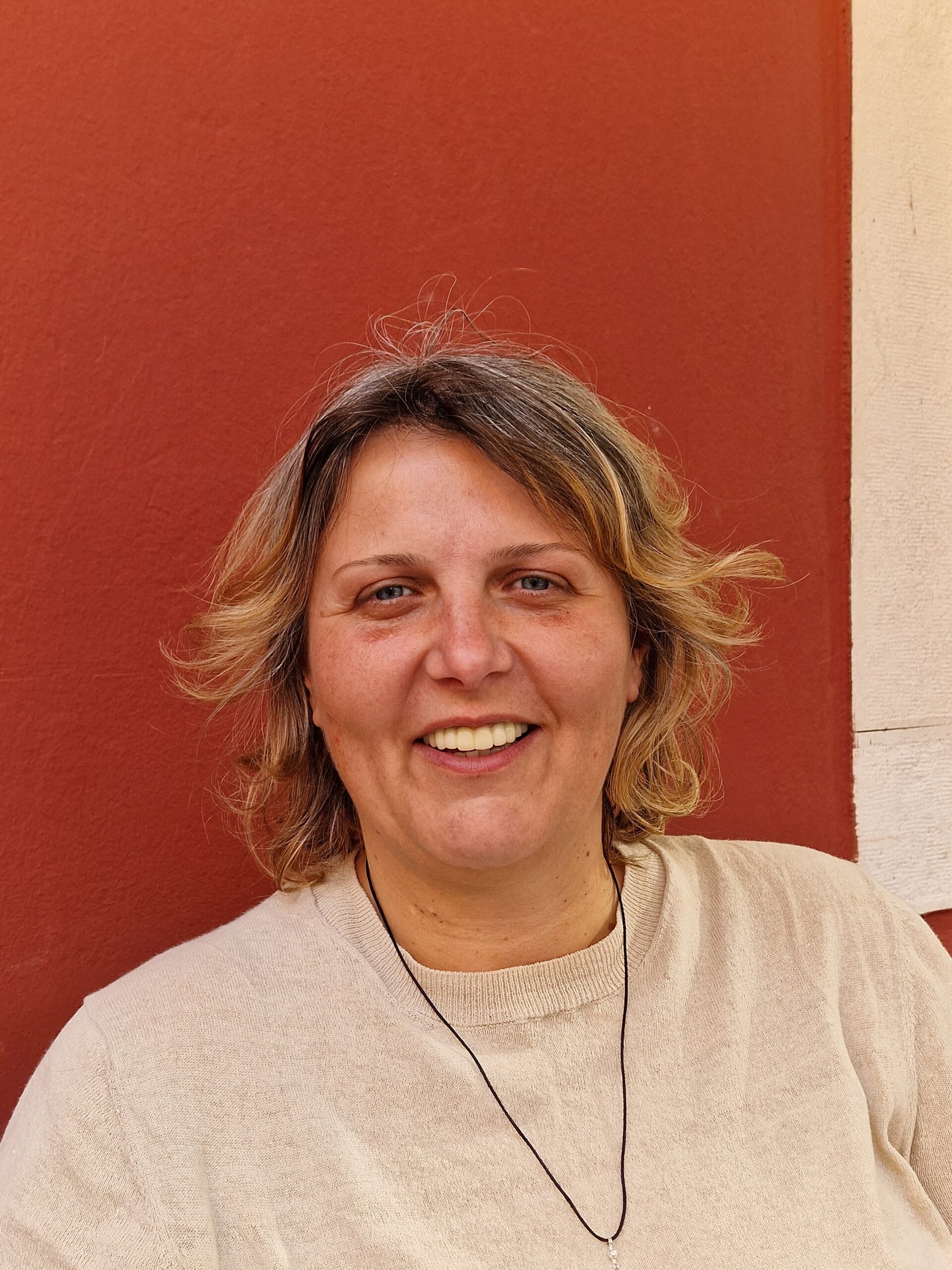 Zuzana, co-founder of Three Hills Soap, natural skincare maker in County Meath, Ireland